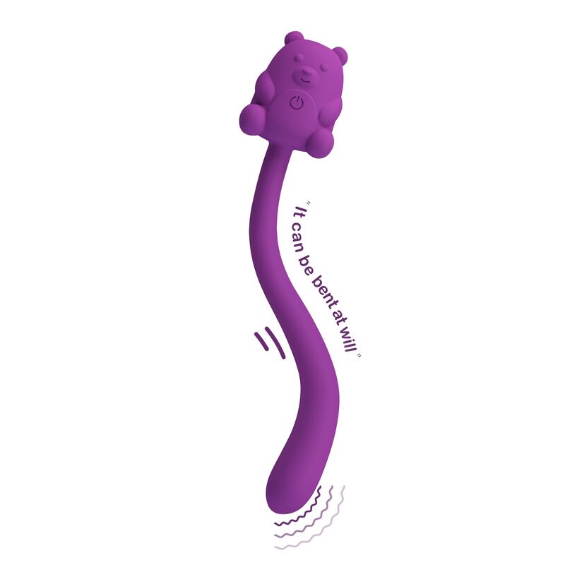 FUN TOYS – Pretty Love - Vibrador Recarregável Em Formato De Urso Fofo - Image 5