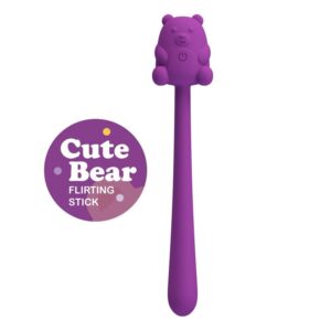 FUN TOYS – Pretty Love - Vibrador Recarregável Em Formato De Urso Fofo