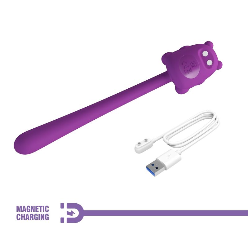 FUN TOYS – Pretty Love - Vibrador Recarregável Em Formato De Urso Fofo - Image 9
