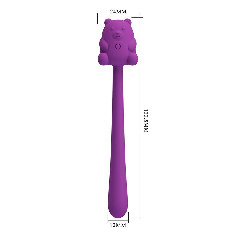 FUN TOYS – Pretty Love - Vibrador Recarregável Em Formato De Urso Fofo - Image 8