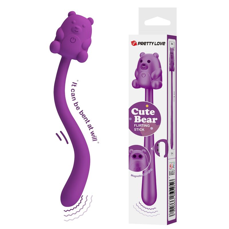 FUN TOYS – Pretty Love - Vibrador Recarregável Em Formato De Urso Fofo - Image 10