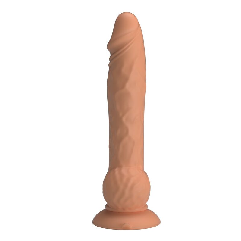 DILDOS – Pretty Love - Eren Dildo Vibratório Com Empurração 20,5 Cm Ø 4,5 Cm Natural - Image 4