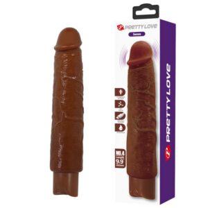 PDX EXTREME – Pretty Love - Vibrador Realista Gavin 25 Cm Ø 5 Cm Marrom