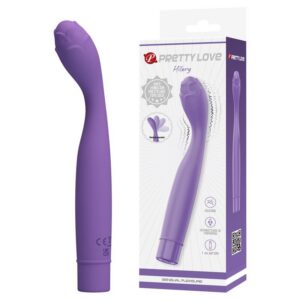 HIGH TECH – Pretty Love - Vibrador Henry Flexível Para Ponto G Roxo