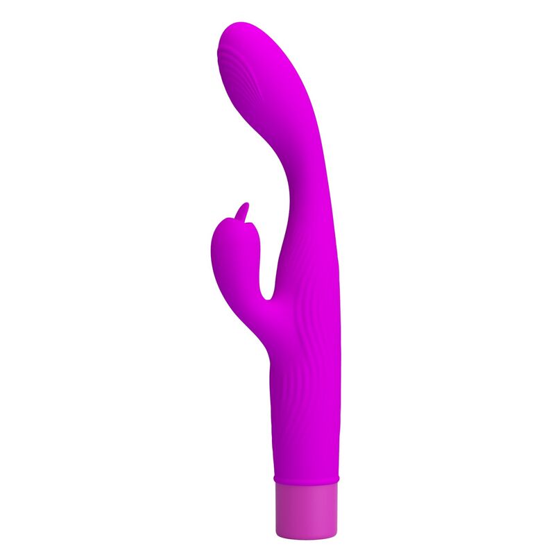 HIGH TECH – Pretty Love - Vibrador Jene Com Dupla Estimulação Do Ponto G E Do Clitóris - Roxo - Image 2