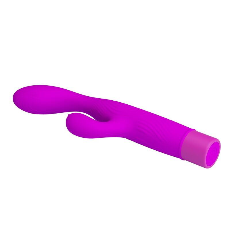 HIGH TECH – Pretty Love - Vibrador Jene Com Dupla Estimulação Do Ponto G E Do Clitóris - Roxo - Image 7