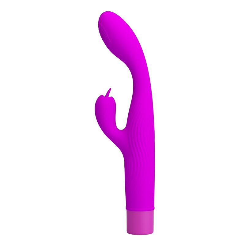 HIGH TECH – Pretty Love - Vibrador Jene Com Dupla Estimulação Do Ponto G E Do Clitóris - Roxo - Image 4