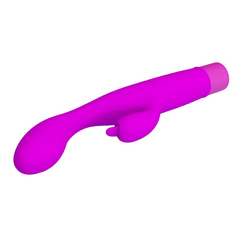 HIGH TECH – Pretty Love - Vibrador Jene Com Dupla Estimulação Do Ponto G E Do Clitóris - Roxo - Image 8