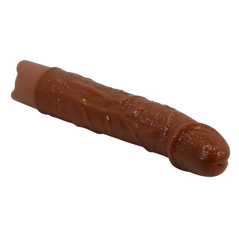 DILDOS – Pretty Love - Vibrador Realista Leonardo 20 Cm Ø 4 Cm Marrom - Image 6
