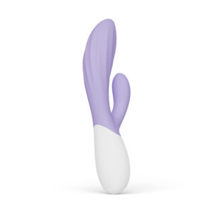 LELO – Ina Twist Vibrador Duplo Coelho Para Ponto G E Clitóris Lavanda