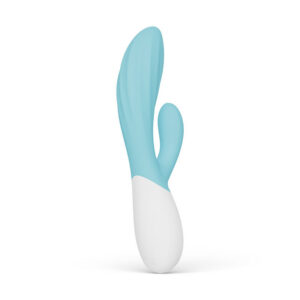 LELO – Ina Twist Vibrador Duplo Coelho Para Ponto G E Clitóris Azul