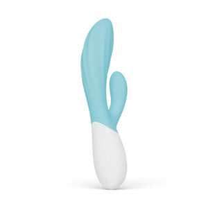 LELO – Ina Twist Vibrador Duplo Coelho Para Ponto G E Clitóris Azul