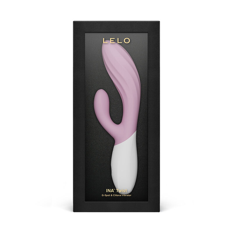 LELO – Ina Twist Vibrador Duplo Coelho Para Ponto G E Clitóris Rosa - Image 4