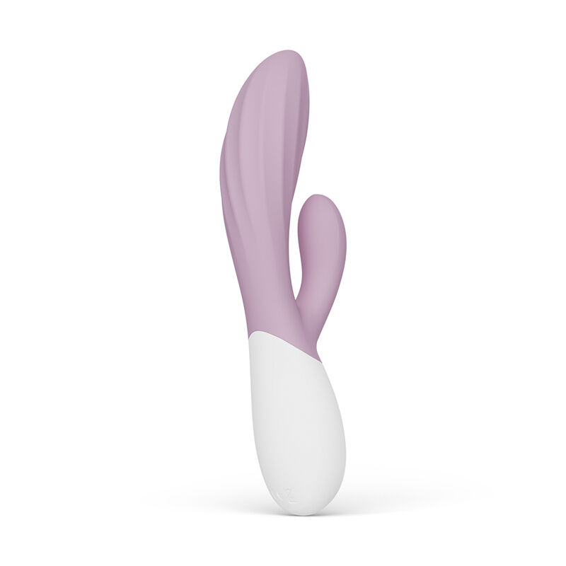 LELO – Ina Twist Vibrador Duplo Coelho Para Ponto G E Clitóris Rosa