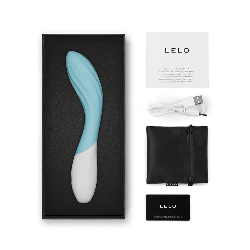 LELO – Mona Twist Vibrador De Ponto G Recarregável Com Controle Por Aplicativo Lavanda - Image 5