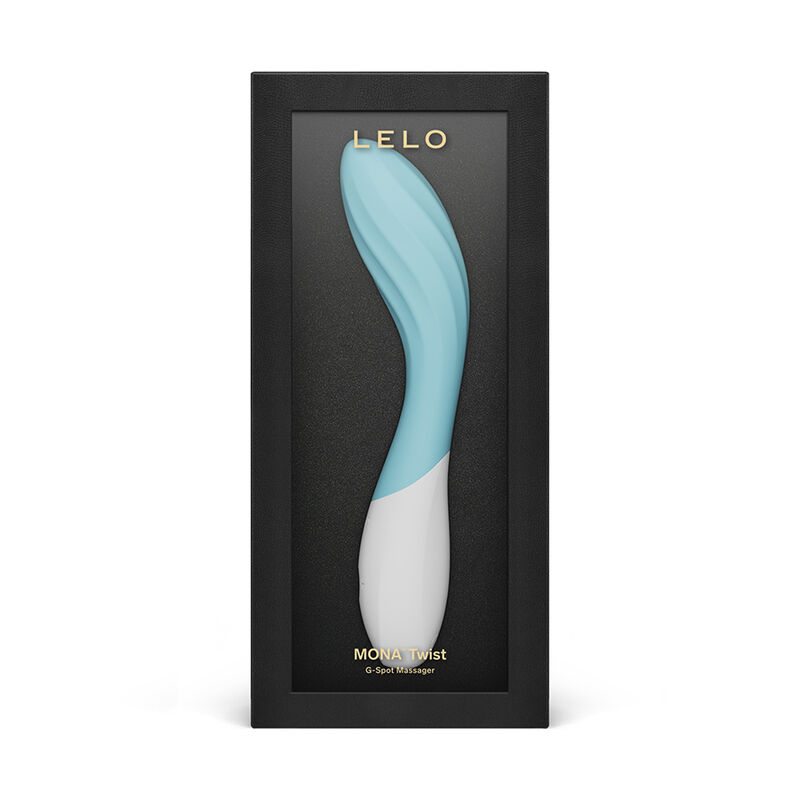 LELO – Mona Twist Vibrador De Ponto G Recarregável Com Controle Por Aplicativo Lavanda - Image 4
