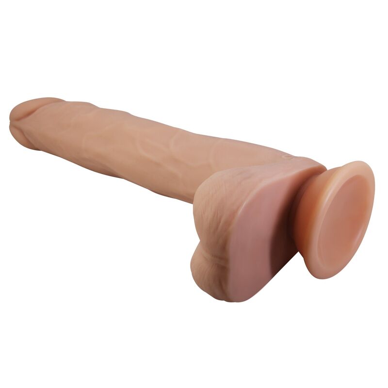 DILDOS – Pretty Love - Nolan Dildo Vibratório Com Controle Remoto, 24,5 Cm Ø 5 Cm Natural - Image 5