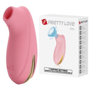 FUN TOYS – Pretty Love - Estimulador De Sucção Clitorial Otis 7 Modos Rosa