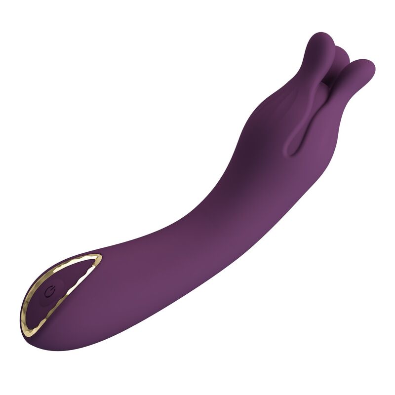 HIGH TECH – Pretty Love - Vibrador Recarregável Lunao Com 10 Funções Roxo - Image 6