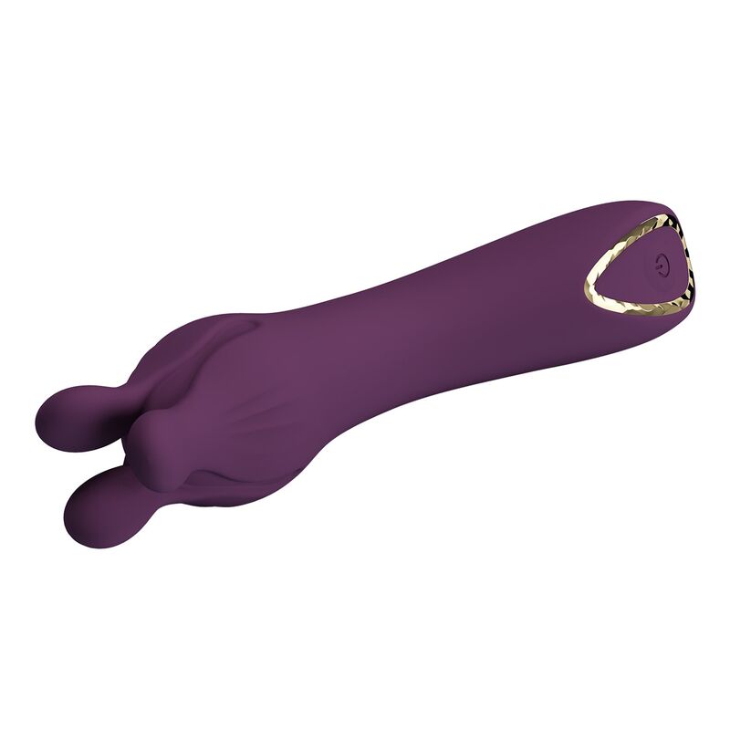 HIGH TECH – Pretty Love - Vibrador Recarregável Lunao Com 10 Funções Roxo - Image 8