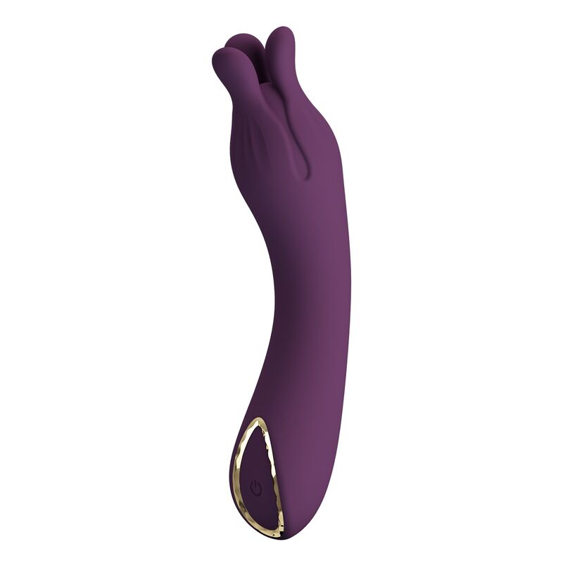HIGH TECH – Pretty Love - Vibrador Recarregável Lunao Com 10 Funções Roxo - Image 5