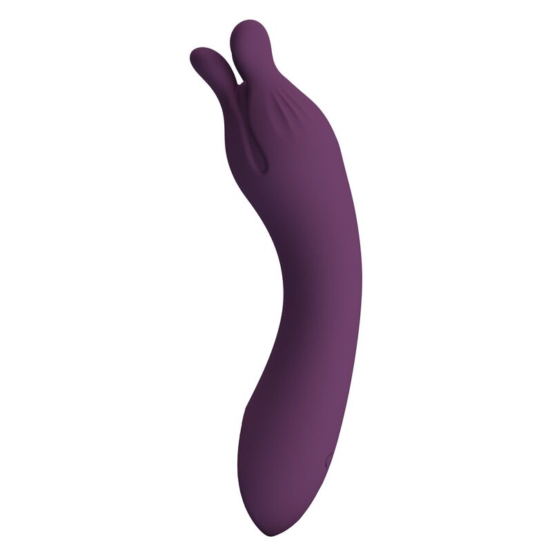 HIGH TECH – Pretty Love - Vibrador Recarregável Lunao Com 10 Funções Roxo - Image 4