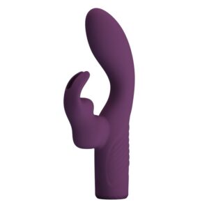 DILDOS – Pretty Love - Vibrador Coelho Recarregável Olivia Com 10 Funções