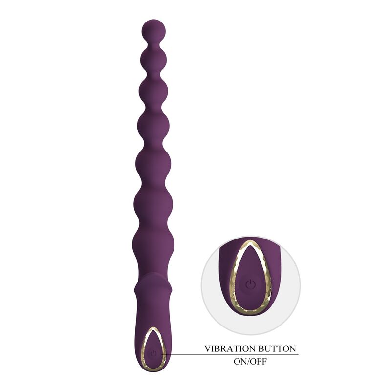 ANAL TOYS – Pretty Love - Madison Vibrador Anal Recarregável Com 10 Funções - Image 2