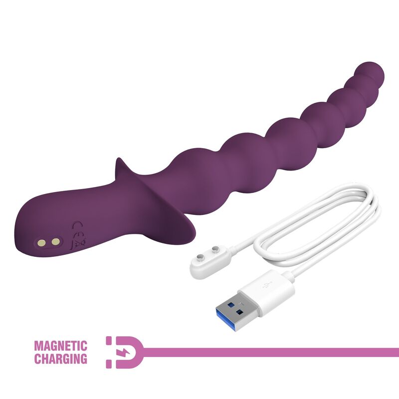 ANAL TOYS – Pretty Love - Madison Vibrador Anal Recarregável Com 10 Funções - Image 9