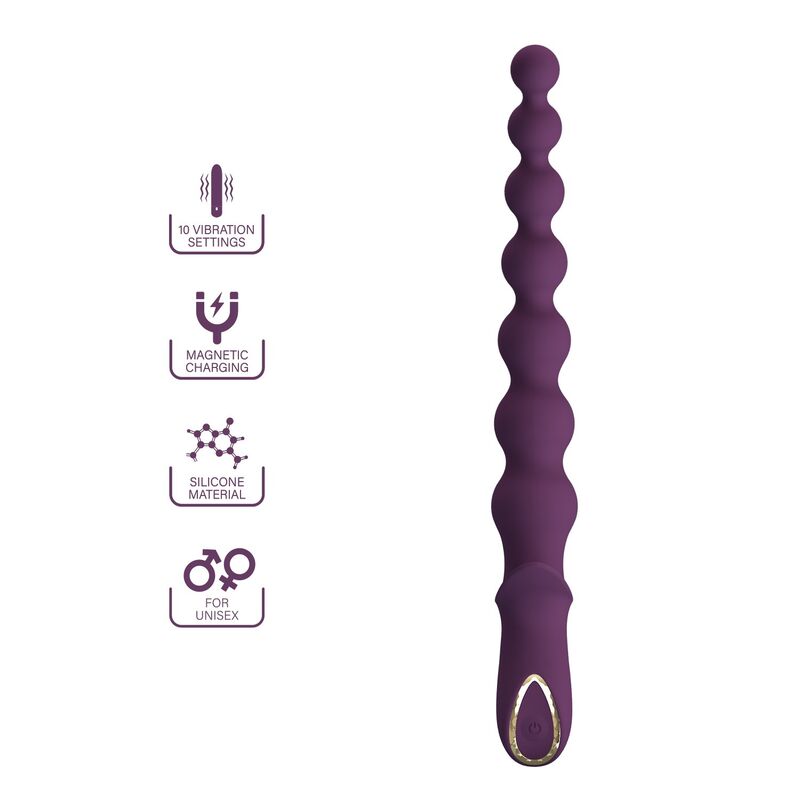 ANAL TOYS – Pretty Love - Madison Vibrador Anal Recarregável Com 10 Funções - Image 4