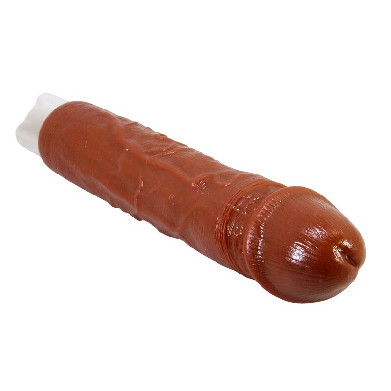 DILDOS – Pretty Love - Vibrador Realista Profissional 23,5 Cm Ø 4,8 Cm Marrom - Image 6