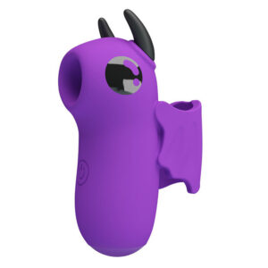 FUN TOYS – Pretty Love - Estimulador De Dedos Recarregável Roxo Magic Devil