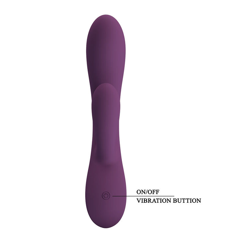 HIGH TECH – Pretty Love - Vibrador Coelho Recarregável Rosolyn Com 10 Funções - Image 6