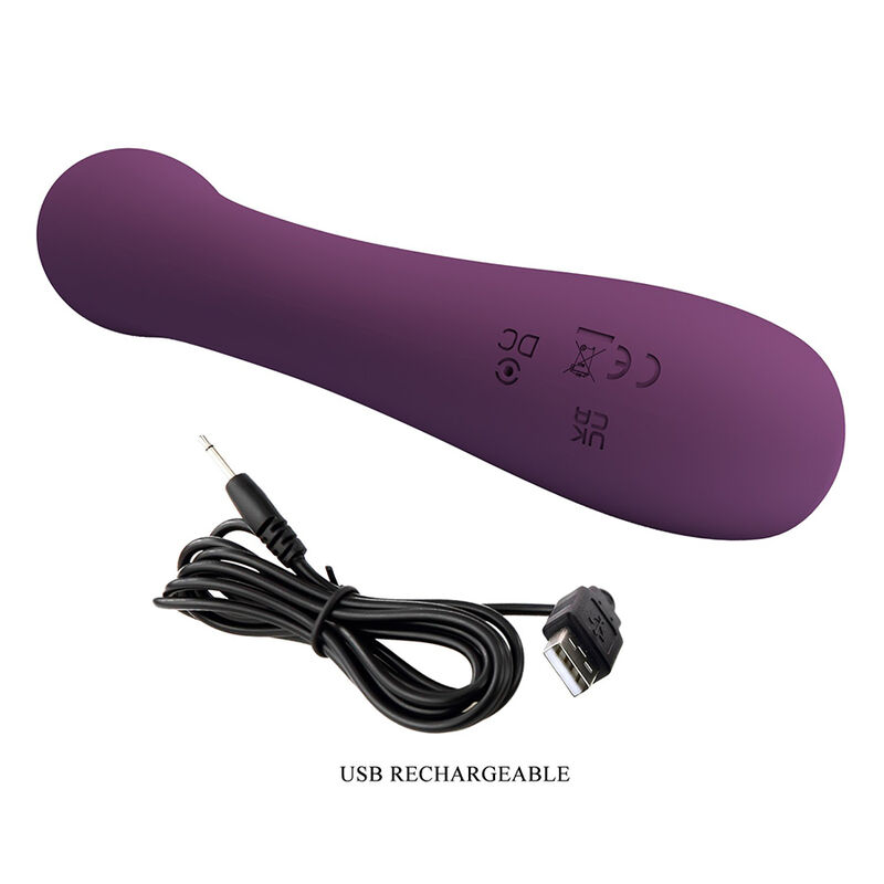 HIGH TECH – Pretty Love - Vibrador Coelho Recarregável Rosolyn Com 10 Funções - Image 9