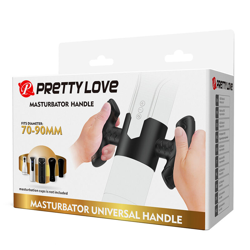 BODIES & MASTURBATORS – Pretty Love - Cabo Universal Para Masturbação - Image 10