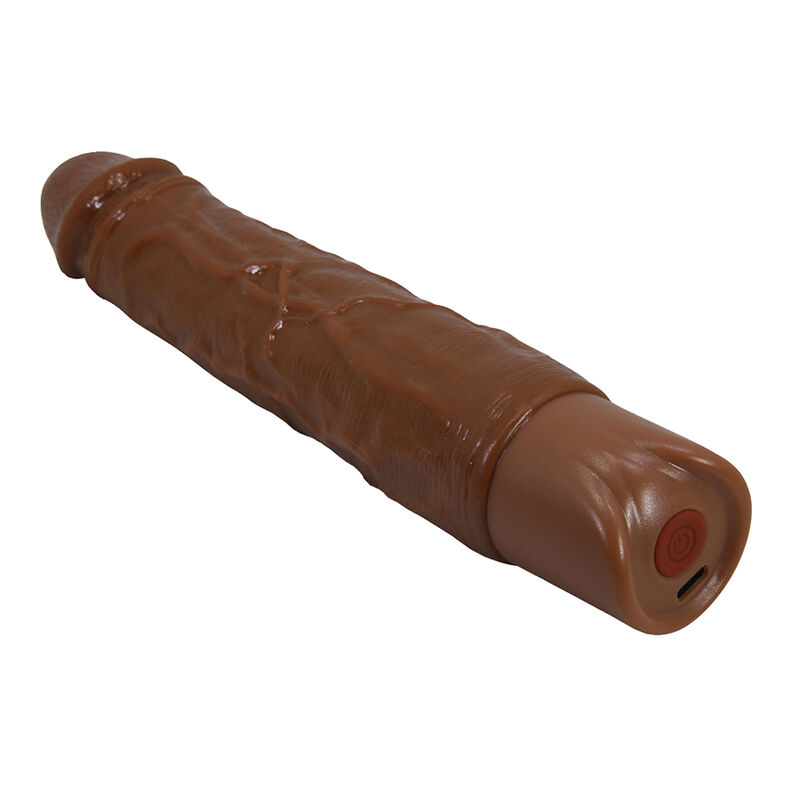 DILDOS – Pretty Love - Kessler Vibrador Realista Com 10 Modos De Vibração E 10 Intensidades, 22 Cm, Marrom - Image 5