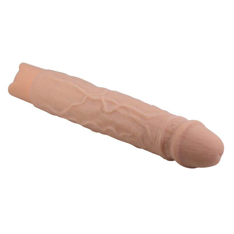DILDOS – Pretty Love - Kessler Dildo Vibratório Realista Com 10 Modos De Vibração E 10 Níveis De Profundidade, 22 Cm Natural - Image 6