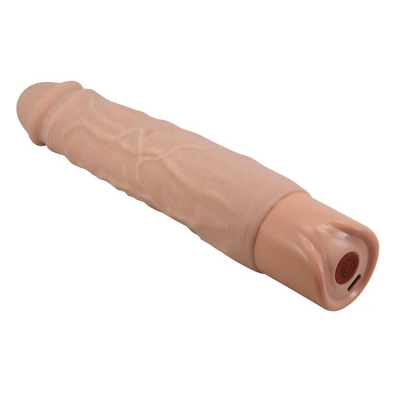 DILDOS – Pretty Love - Kessler Dildo Vibratório Realista Com 10 Modos De Vibração E 10 Níveis De Profundidade, 22 Cm Natural - Image 5