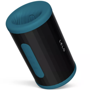 LELO – F2S Duplo Sônico Para Homens Com Dupla Estimulação Sônica Azul-Petróleo