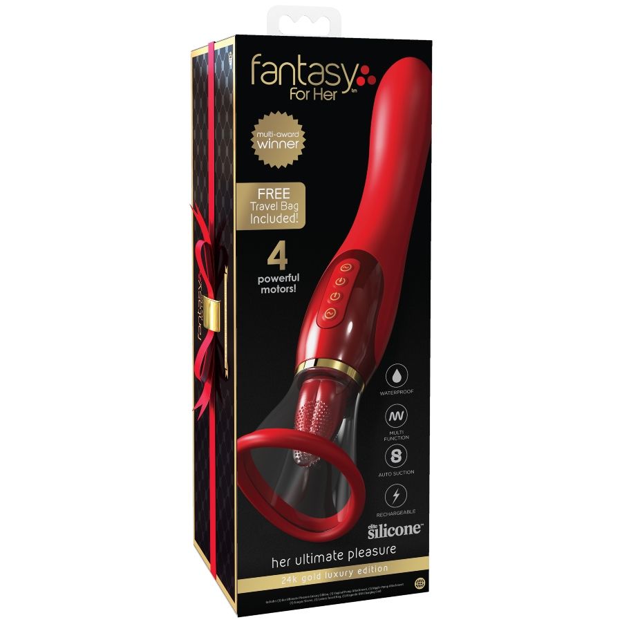 Fantasy for Her - Ultimate Pleasure Edição Luxury Ouro 24K - Image 7