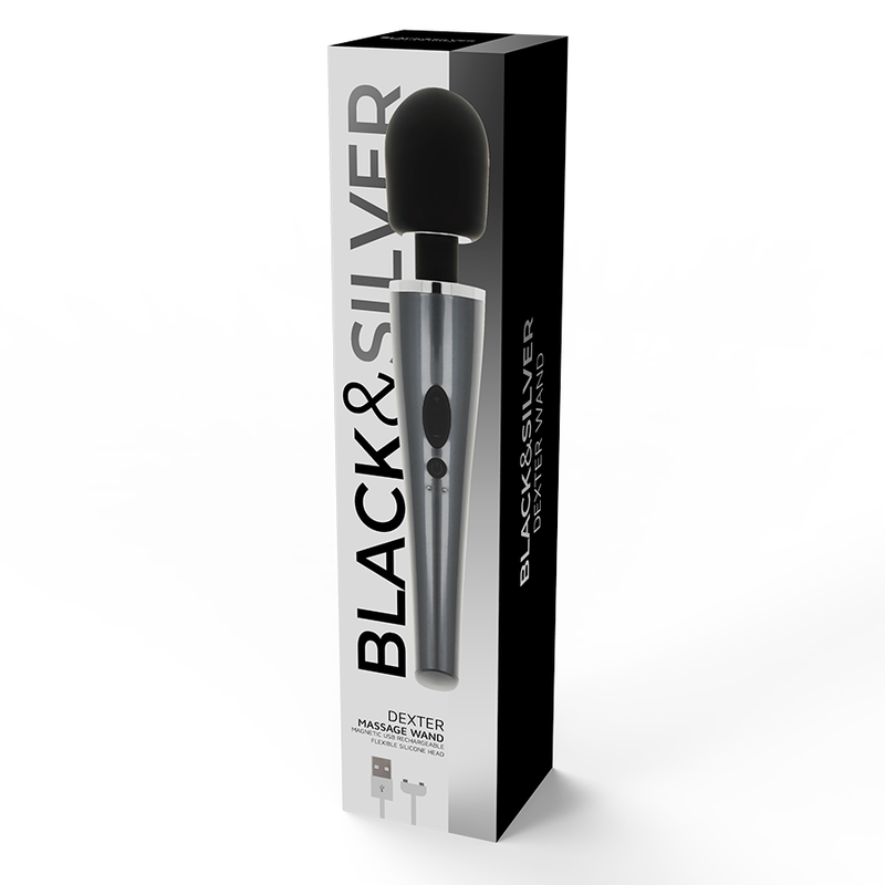 BLACK&SILVER – Varinha De Massagem Dexter - Image 3