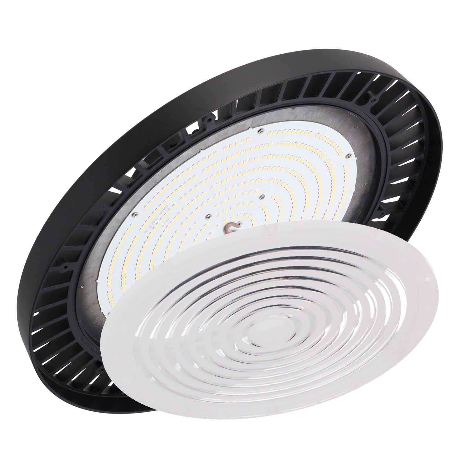 Campânula LED 200 W (120 W-160 W-200 W) 34000 lm 5000 K intensidade/ângulo de abertura ajustável IP65 - Image 4
