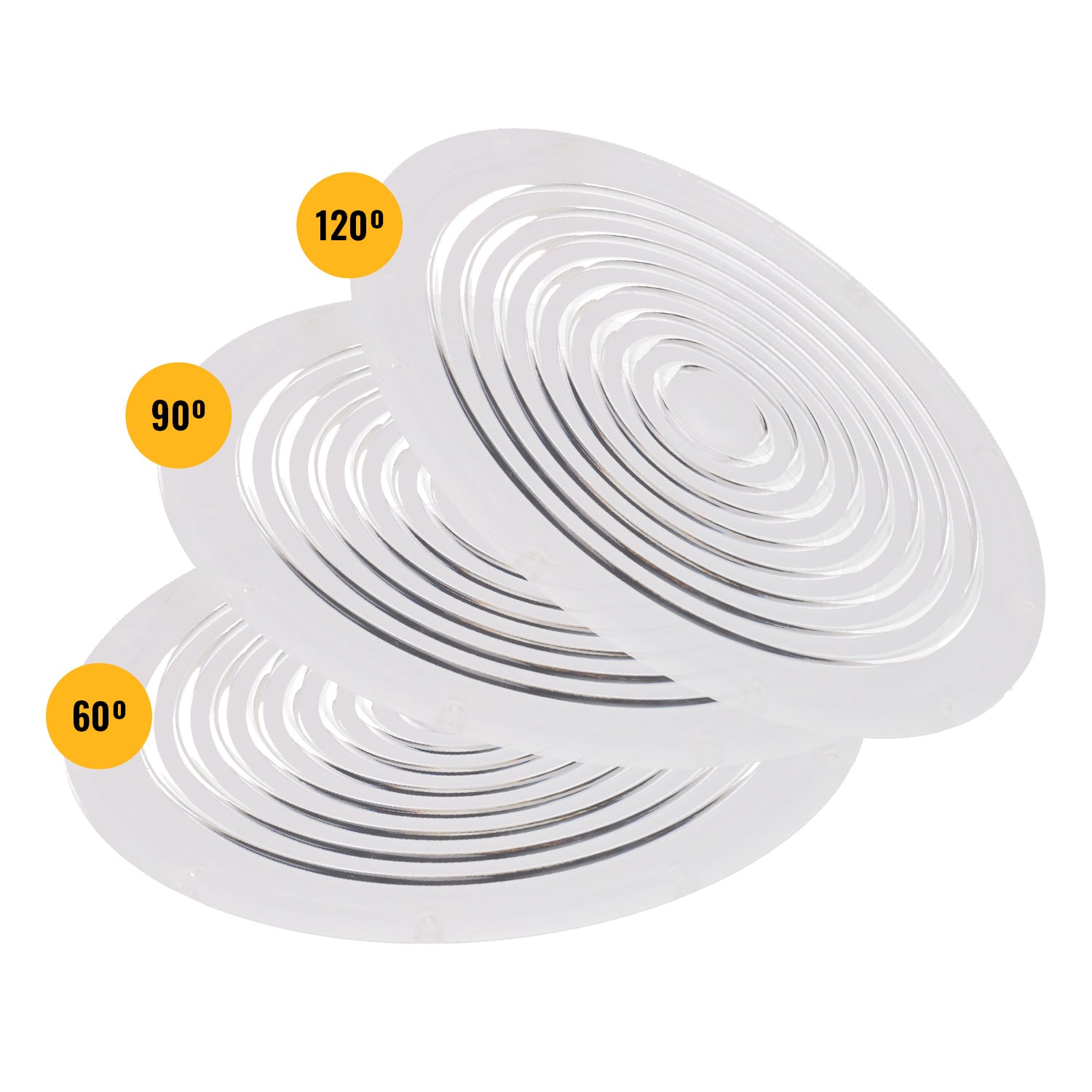 Campânula LED 200 W (120 W-160 W-200 W) 34000 lm 5000 K intensidade/ângulo de abertura ajustável IP65 - Image 5