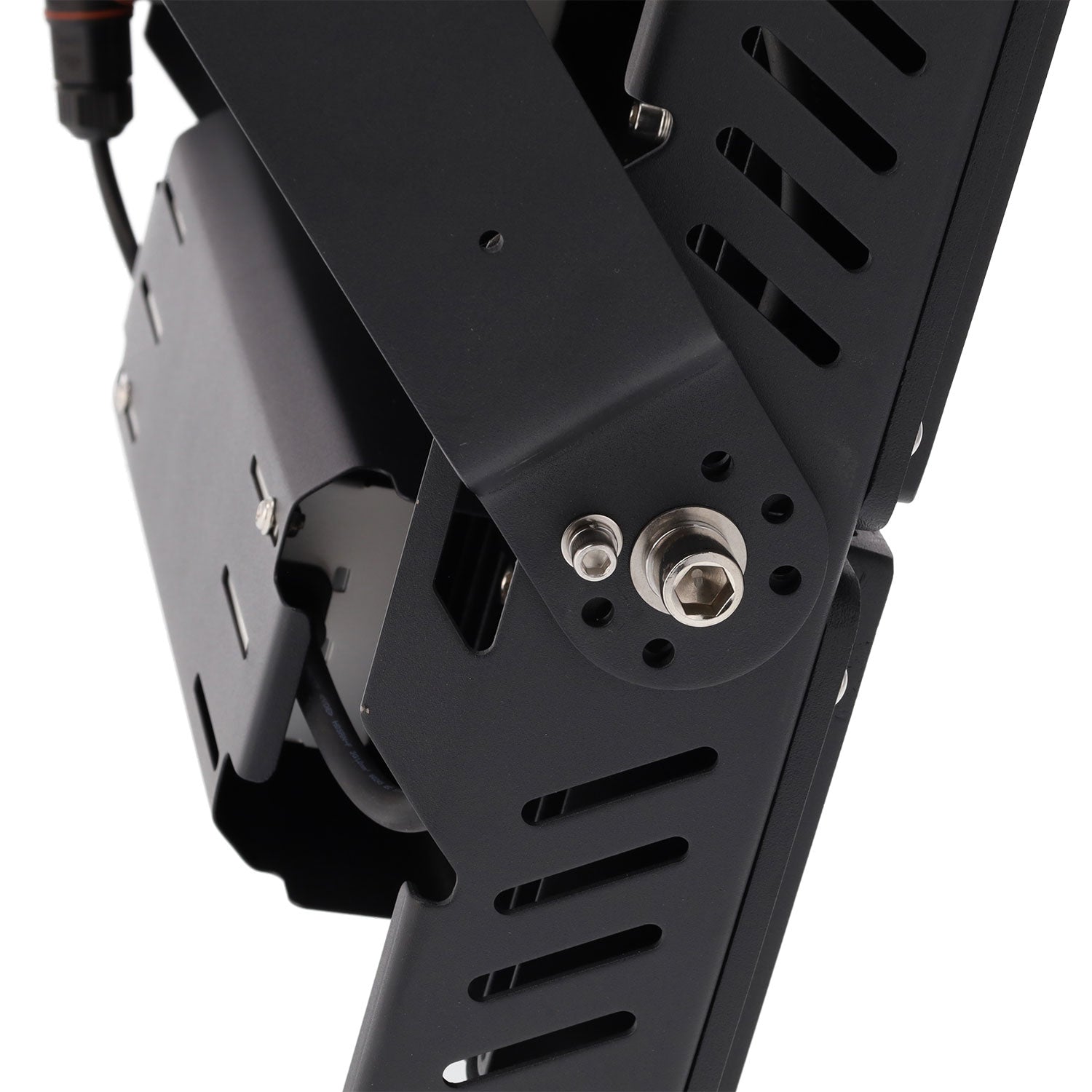 Projetor de projetor LED 250 W stadium 37500 lm driver Mean Well 1-10 V IP65 Philips 3030 90º - Image 4