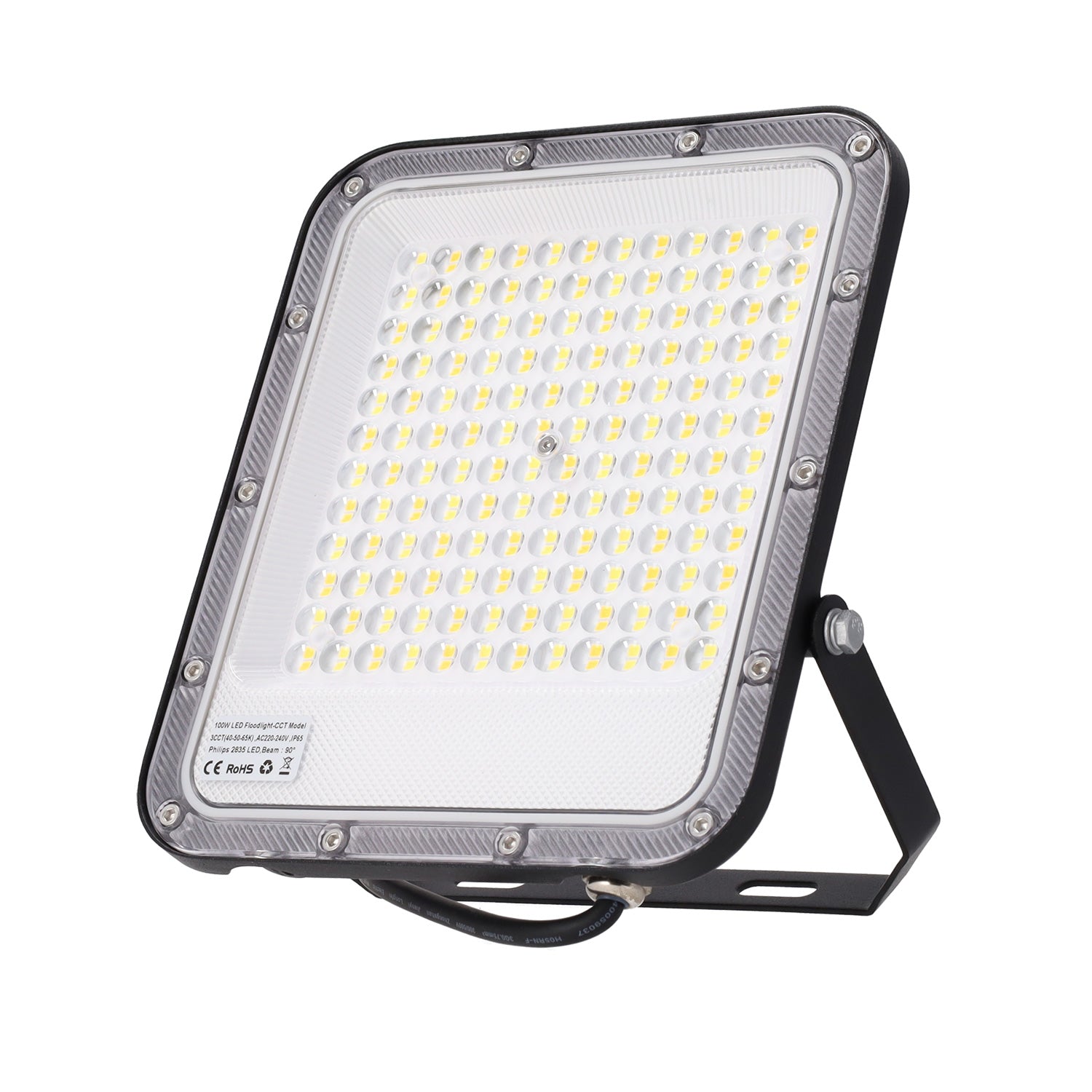 Fotografia do Projetor LED 100 W 110 lm/W 90º 220-240 V AC IP65 CCT 4000/5000/6500 K