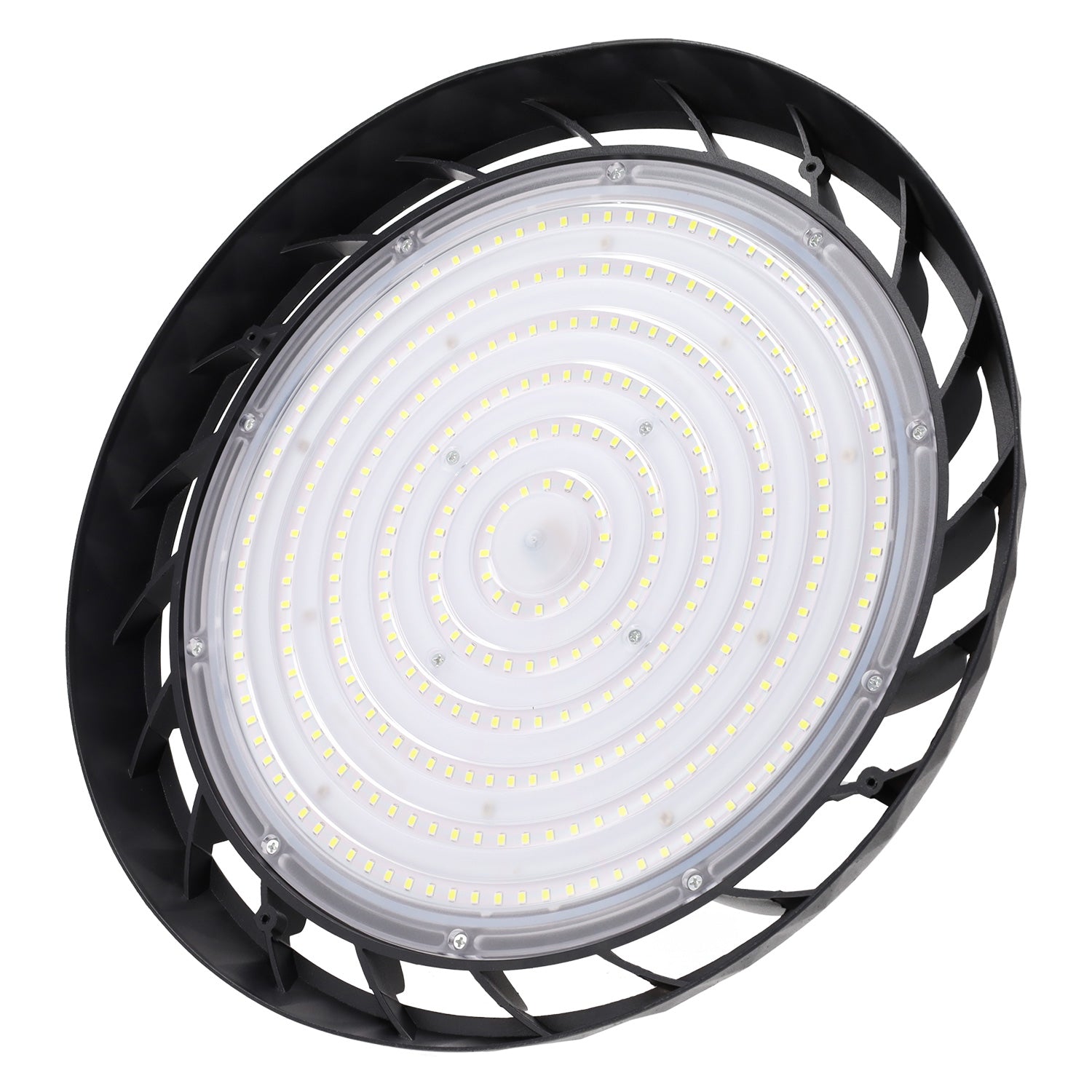 Fotografia da Campânula LED Diamond 200 W (120 W-160 W-200 W) 36.000 lm 6000 K OSRAM IP65 driver Lifud sem cintilação regulável 0-10 V