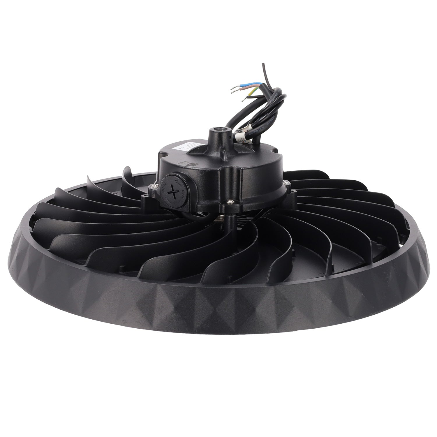 Campânula LED "Diamond" 200 W (120 W-160 W-200 W) 36.000 lm 6000 K OSRAM IP65 driver Lifud sem cintilação regulável 0-10 V - Image 6