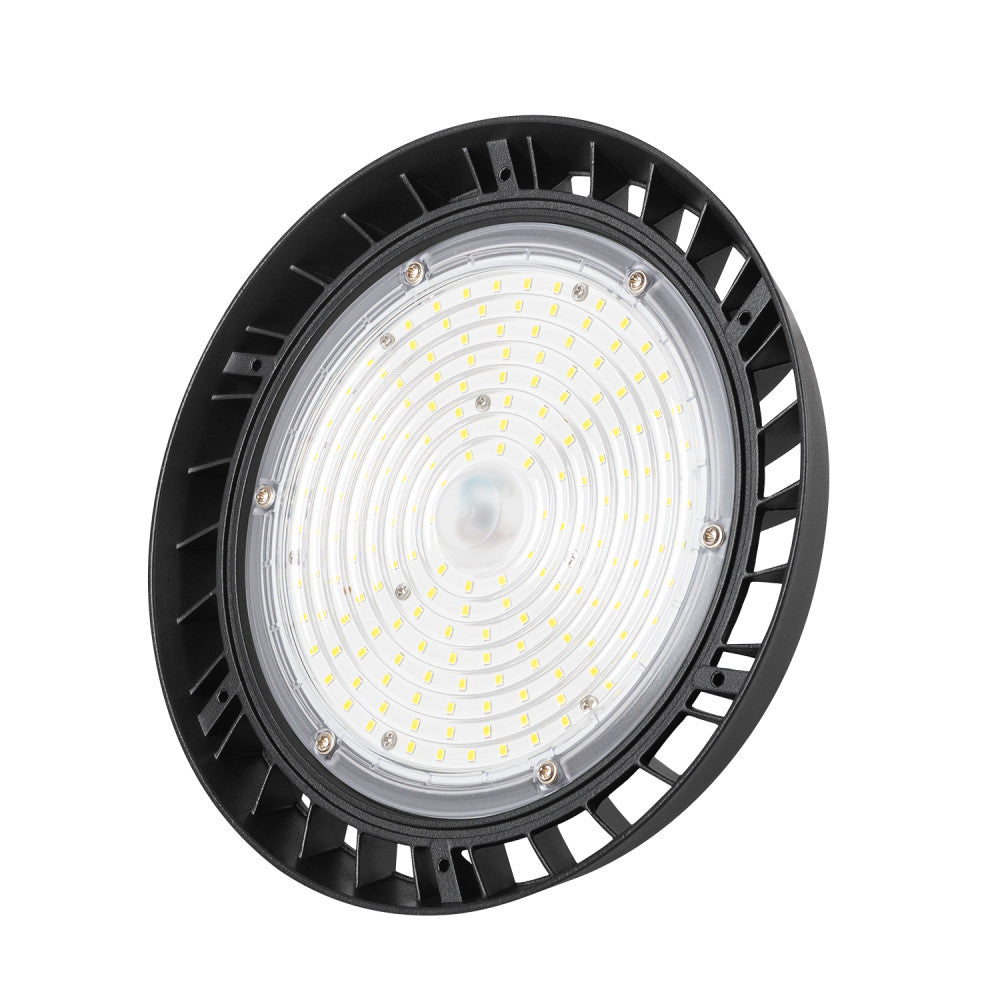 Fotografia do LED high bay 100 W ( 72 W-96 W-120 W ) 18000 lm driver Lifud regulável 1-10 V Philips cw chip 6000 K 90º