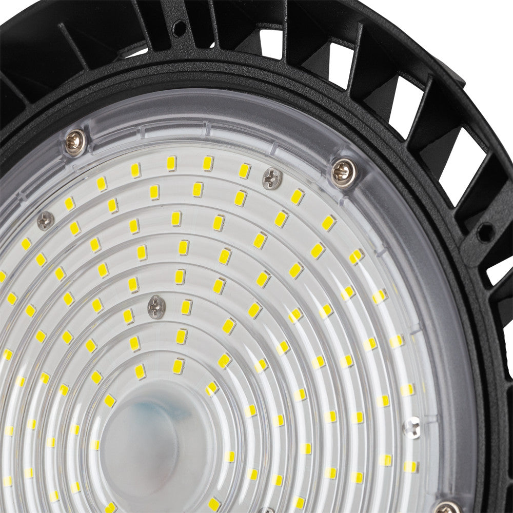 LED high bay 100 W ( 72 W-96 W-120 W ) 18000 lm driver Lifud regulável 1-10 V Philips cw chip 6000 K 90º - Image 2