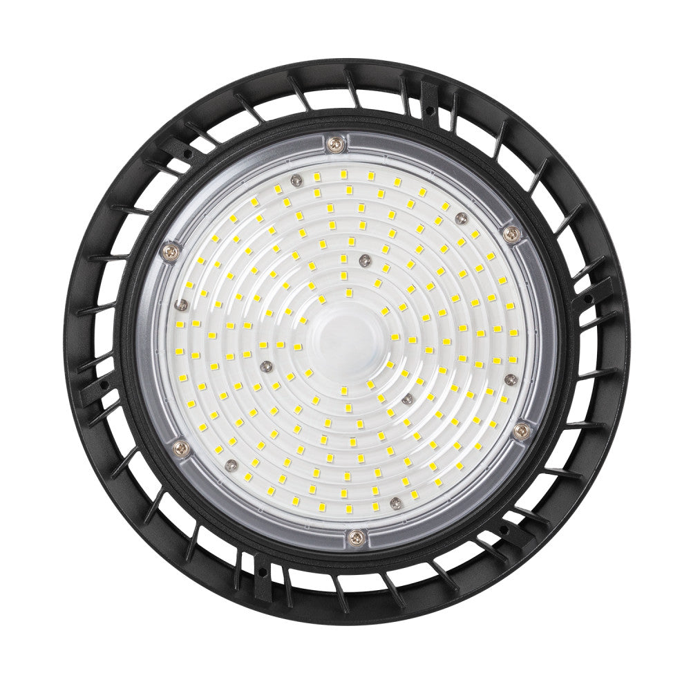 LED high bay 100 W ( 72 W-96 W-120 W ) 18000 lm driver Lifud regulável 1-10 V Philips cw chip 6000 K 90º - Image 4